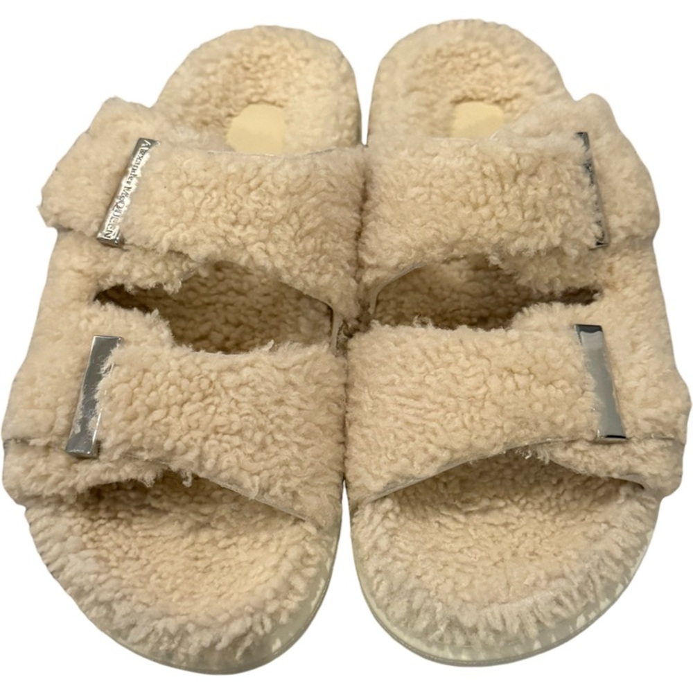AUTHENTIC Alexander McQueen Slides - Never Worn